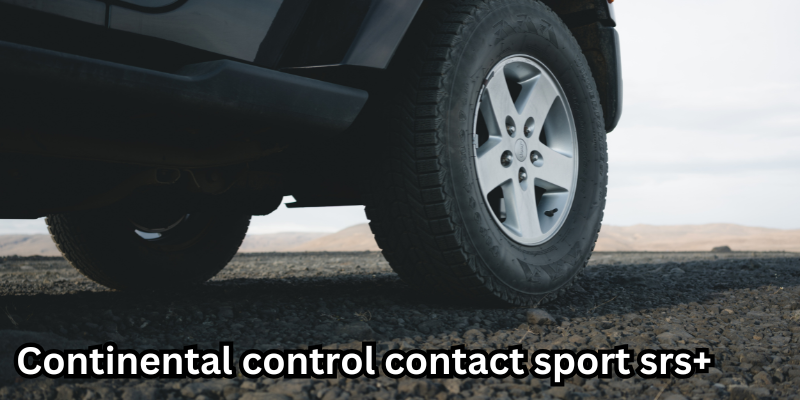 continental control contact sport srs+​